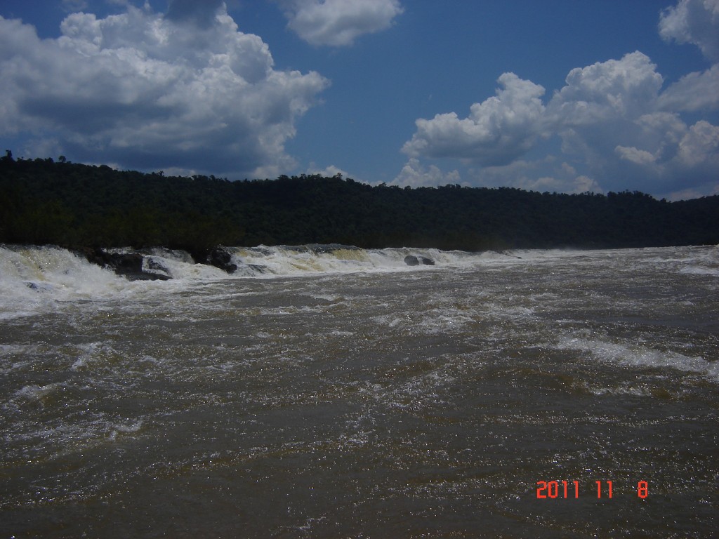 Foto: Saltos del Moconá - El Soberbio (Misiones), Argentina