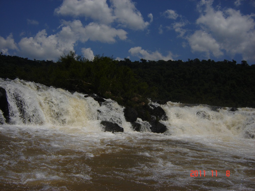 Foto: Saltos del Moconá - El Soberbio (Misiones), Argentina