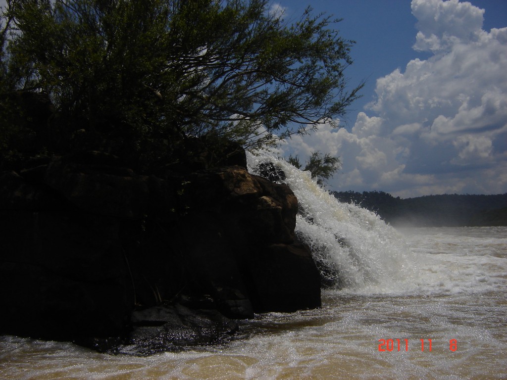 Foto: Saltos del Moconá - El Soberbio (Misiones), Argentina