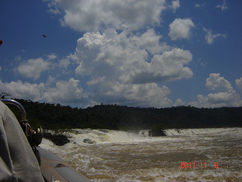 Foto: Saltos del Moconá - El Soberbio (Misiones), Argentina