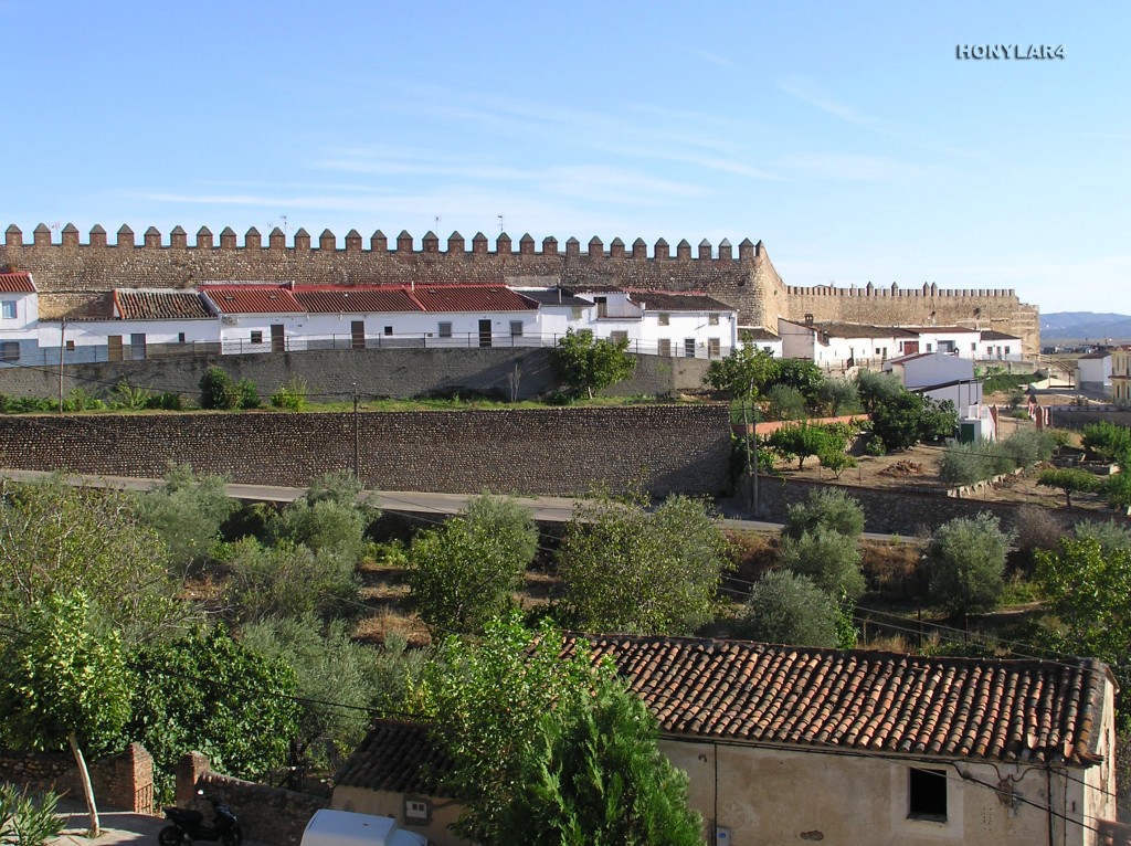 Foto: * MURALLAS - Galisteo (Cáceres), España