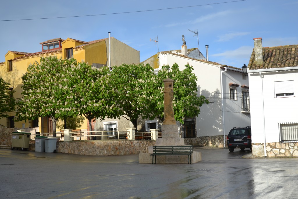 Foto: Plaza - Jabalera (Cuenca), España