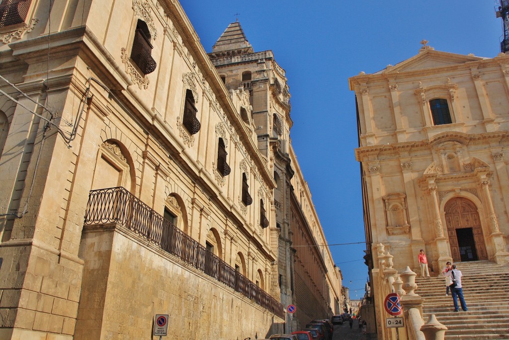 Foto: Plaza de la Inmaculada - Noto (Sicily), Italia