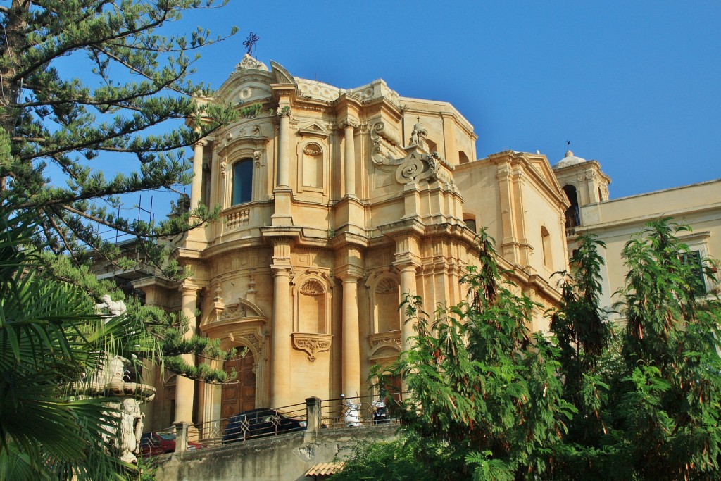 Foto: Iglesia de San Doménico - Noto (Sicily), Italia