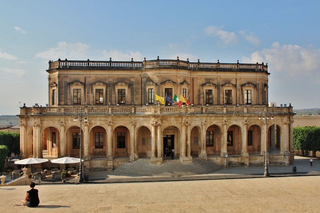 Foto: Ayuntamiento - Noto (Sicily), Italia