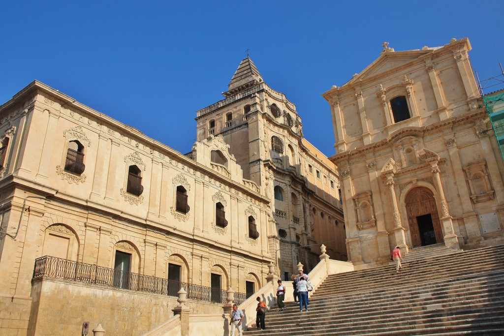 Foto: Plaza de la Inmaculada - Noto (Sicily), Italia