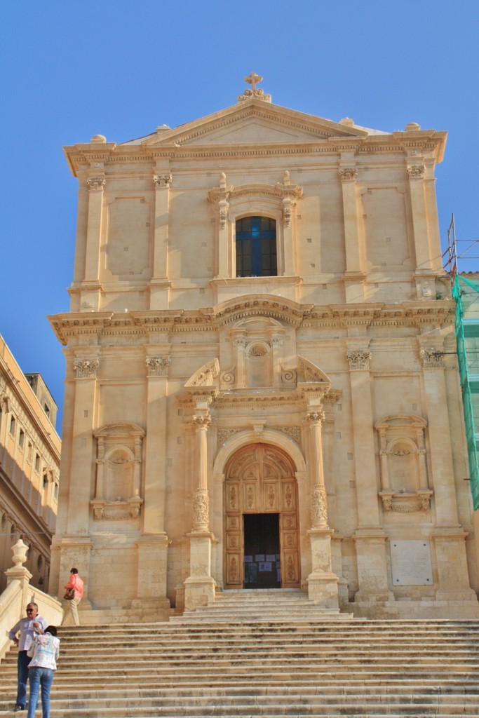 Foto: Iglesia de San Francisco - Noto (Sicily), Italia