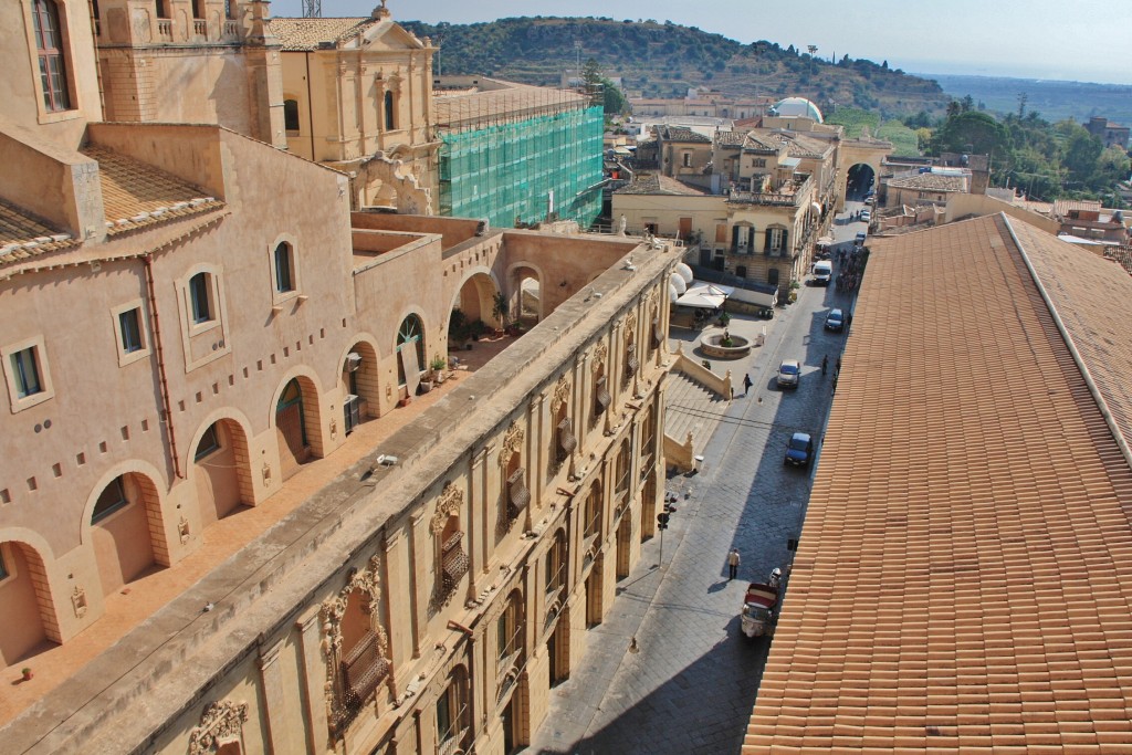 Foto: Vistas desde la iglesia de Santa Clara - Noto (Sicily), Italia