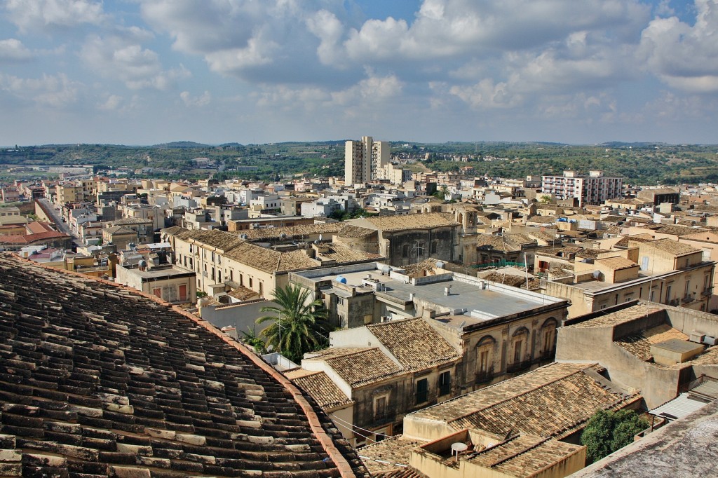 Foto: Vistas desde la iglesia de Santa Clara - Noto (Sicily), Italia