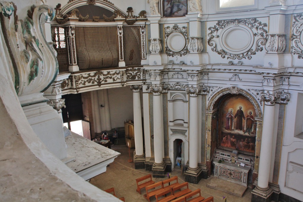 Foto: Iglesia de Santa Clara - Noto (Sicily), Italia