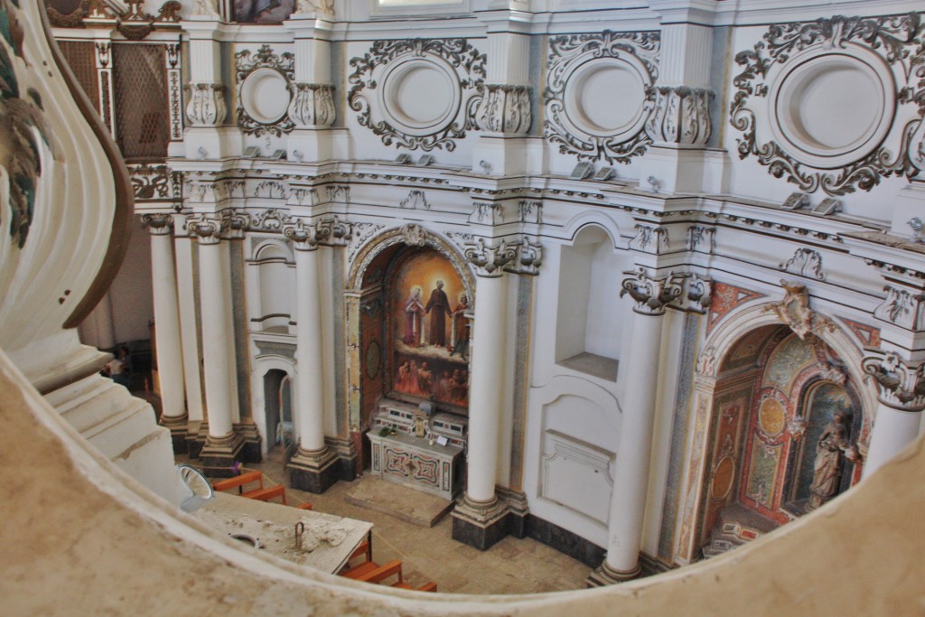 Foto: Iglesia de Santa Clara - Noto (Sicily), Italia