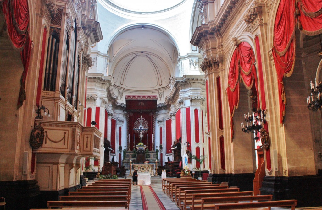 Foto: Iglesia de San Giorgio (Duomo) - Ragusa (Sicily), Italia