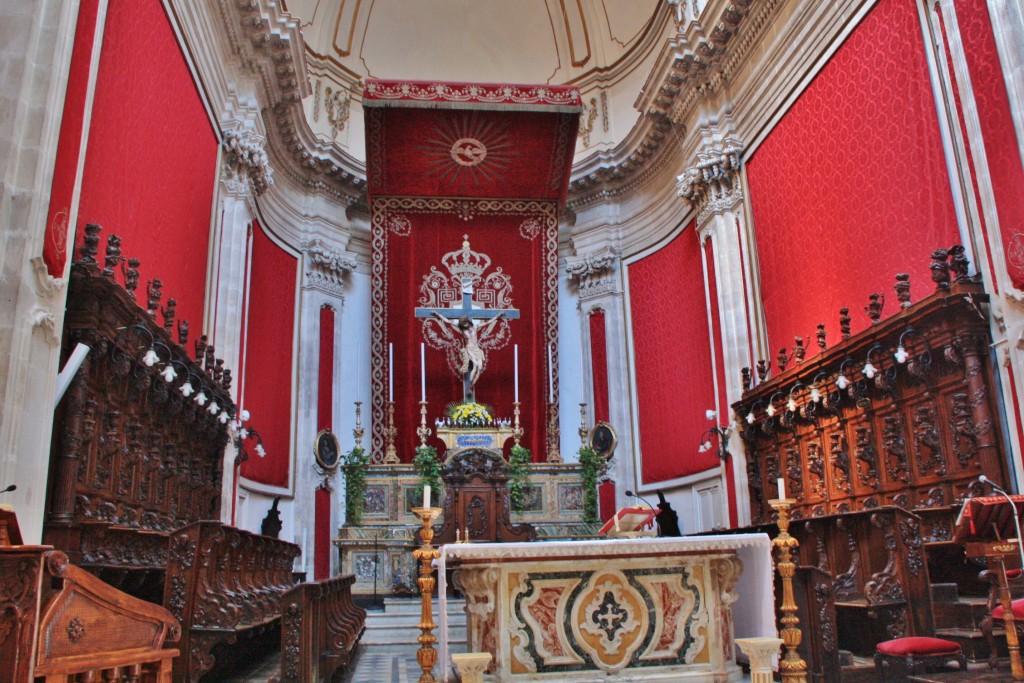 Foto: Iglesia de San Giorgio (Duomo) - Ragusa (Sicily), Italia