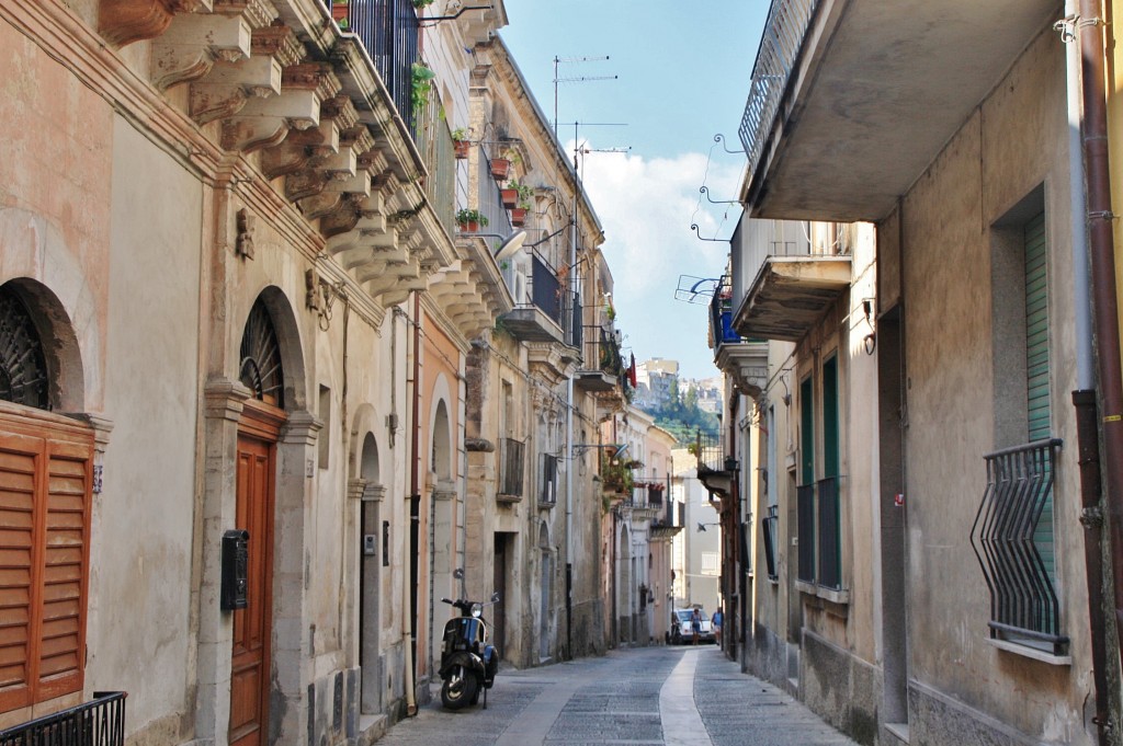Foto: Centro histórico - Ragusa (Sicily), Italia