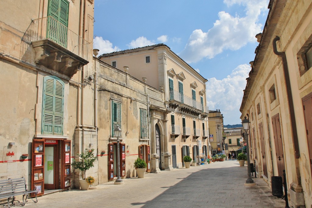 Foto: Centro histórico - Ragusa (Sicily), Italia