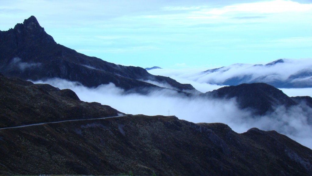 Foto: Neblina 5 - Pico Aguila (Mérida), Venezuela