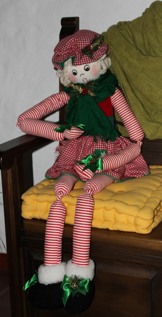 Foto: Muñeca. - La Grita (Táchira), Venezuela