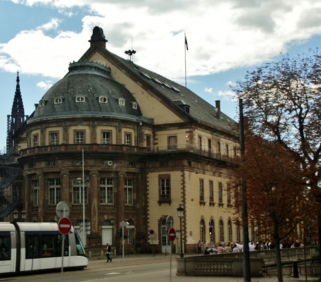 Foto: Vista de la ciudad - Estrasburgo (Strasbourg) (Alsace), Francia