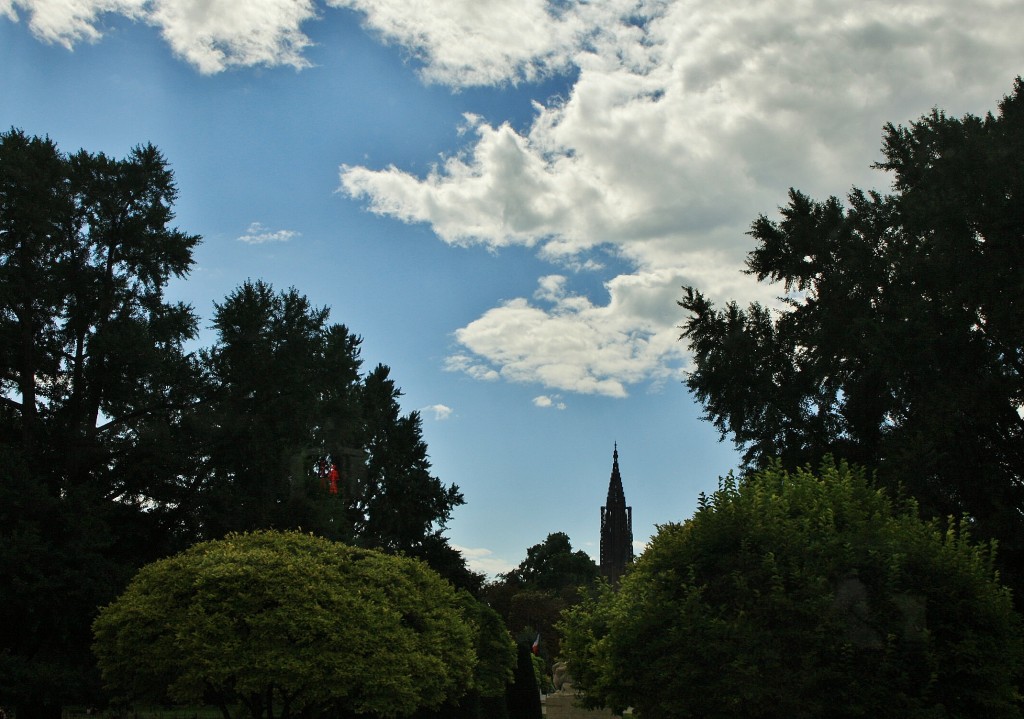 Foto: Vista de la ciudad - Estrasburgo (Strasbourg) (Alsace), Francia