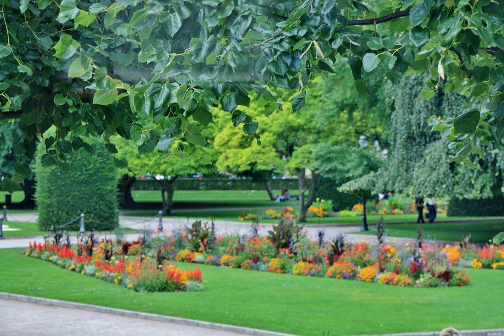 Foto: Parque - Estrasburgo (Strasbourg) (Alsace), Francia