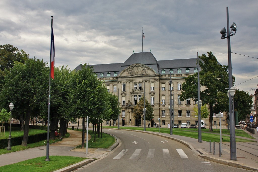 Foto: Vista de la ciudad - Estrasburgo (Strasbourg) (Alsace), Francia