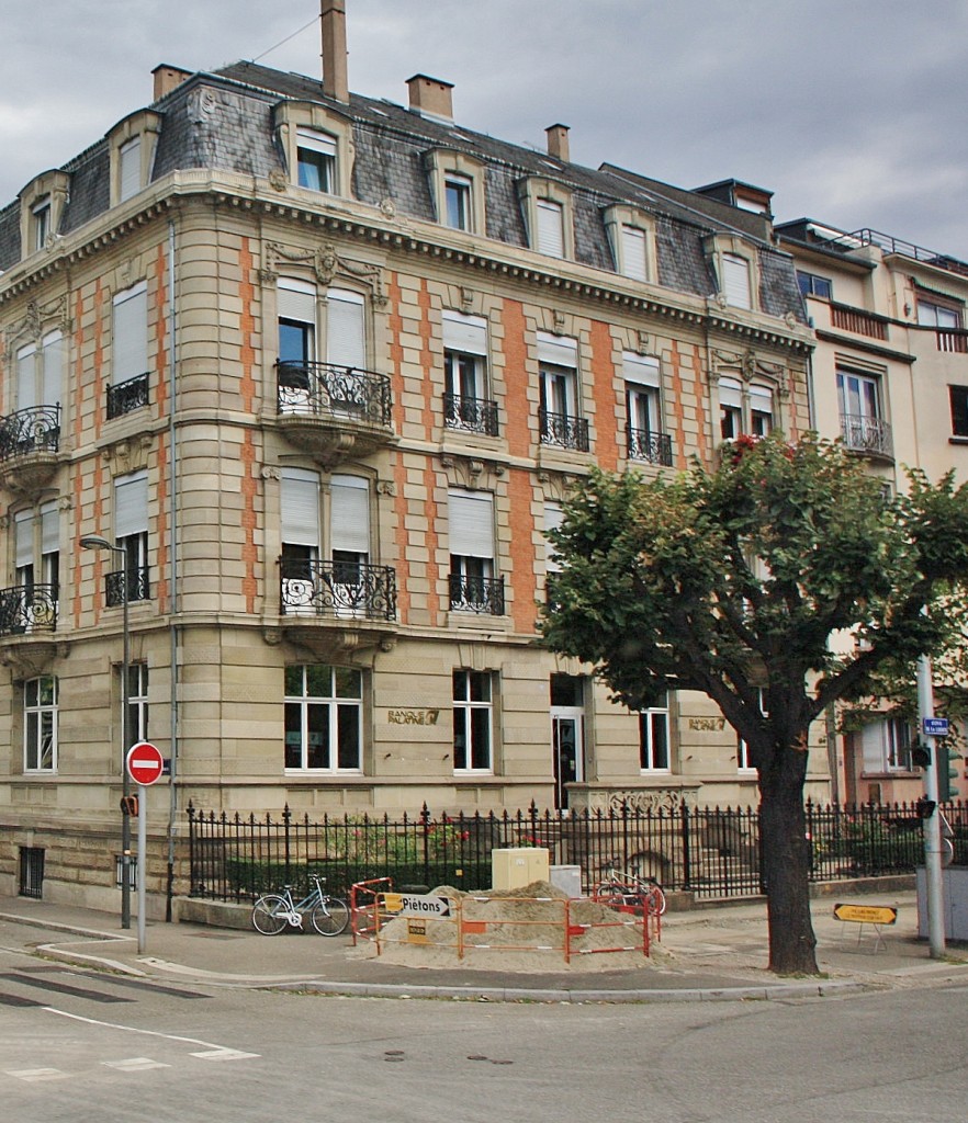 Foto: Vista de la ciudad - Estrasburgo (Strasbourg) (Alsace), Francia