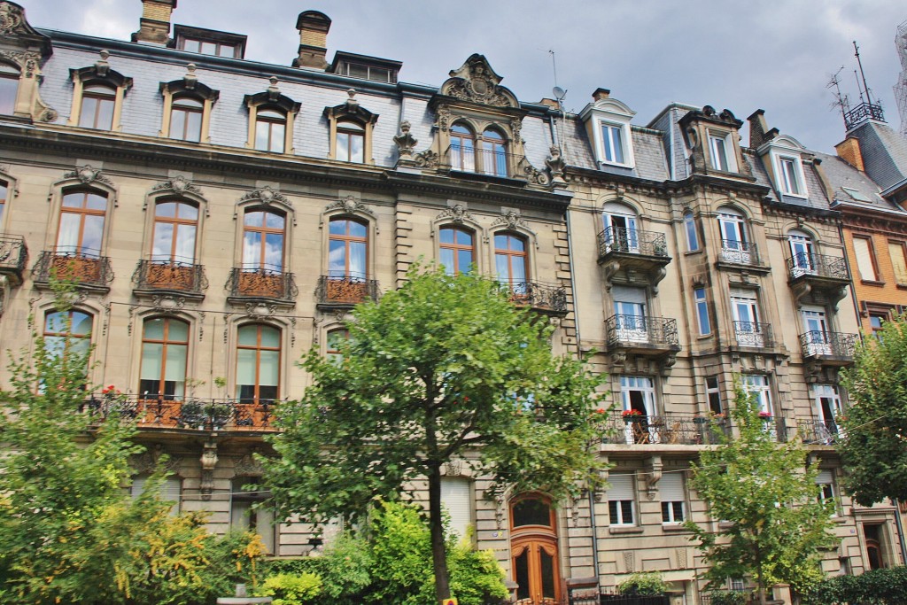 Foto: Vista de la ciudad - Estrasburgo (Strasbourg) (Alsace), Francia