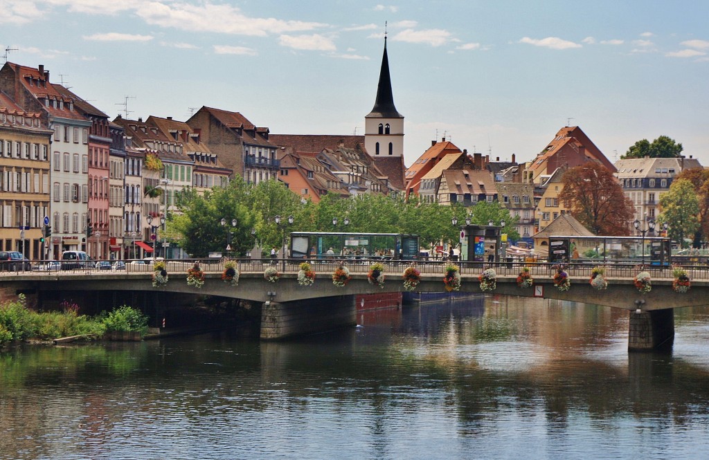 Foto: Centro histórico - Estrasburgo (Strasbourg) (Alsace), Francia