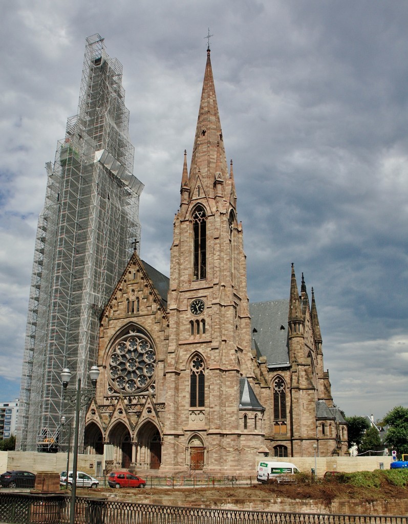 Foto: Iglesia - Estrasburgo (Strasbourg) (Alsace), Francia