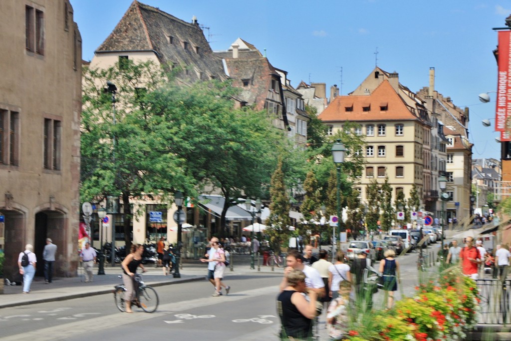 Foto: Centro histórico - Estrasburgo (Strasbourg) (Alsace), Francia