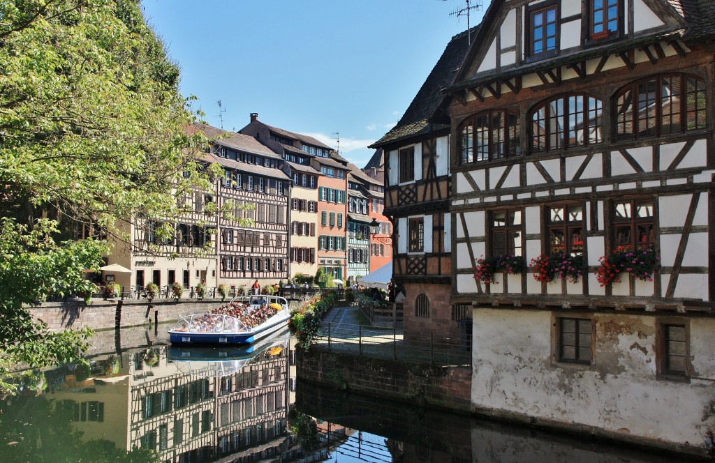 Foto: Centro histórico - Estrasburgo (Strasbourg) (Alsace), Francia