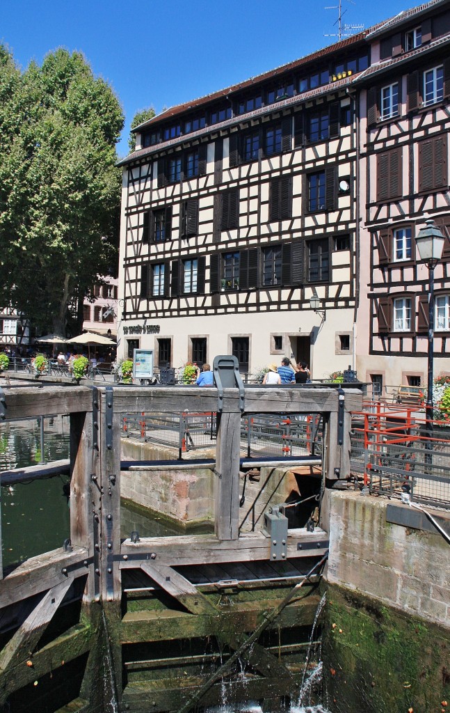 Foto: Esclusas - Estrasburgo (Strasbourg) (Alsace), Francia