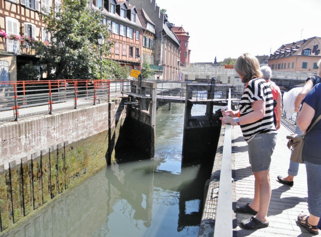 Foto: Esclusas - Estrasburgo (Strasbourg) (Alsace), Francia