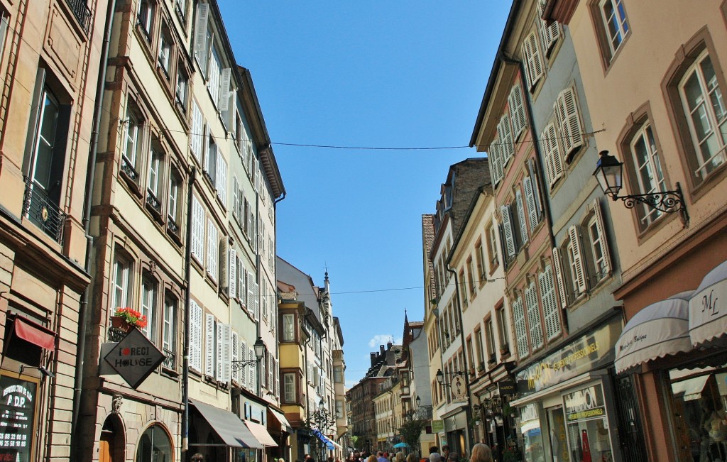 Foto: Centro histórico - Estrasburgo (Strasbourg) (Alsace), Francia