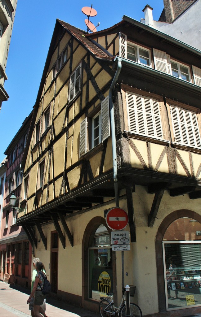 Foto: Centro histórico - Estrasburgo (Strasbourg) (Alsace), Francia