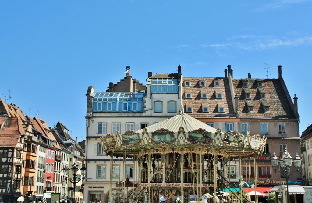 Foto: Centro histórico - Estrasburgo (Strasbourg) (Alsace), Francia