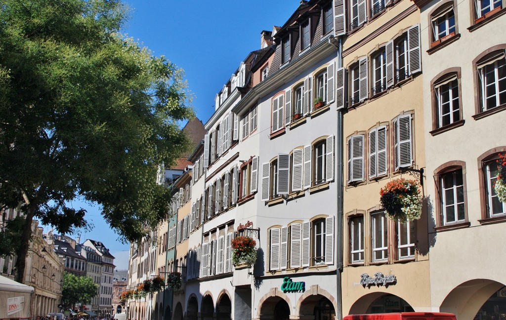 Foto: Centro histórico - Estrasburgo (Strasbourg) (Alsace), Francia