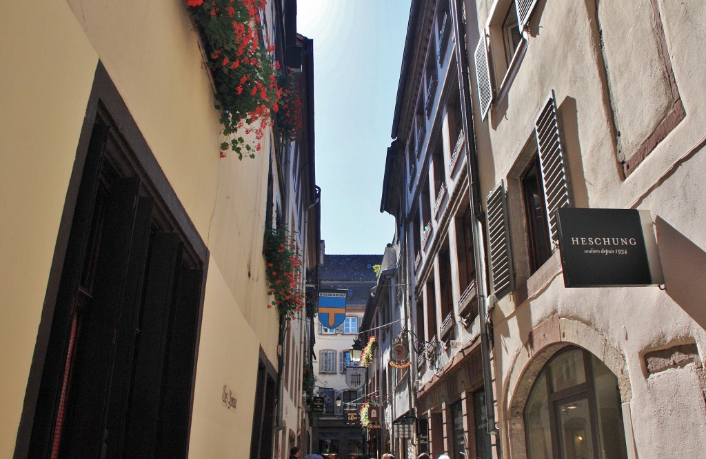 Foto: Centro histórico - Estrasburgo (Strasbourg) (Alsace), Francia