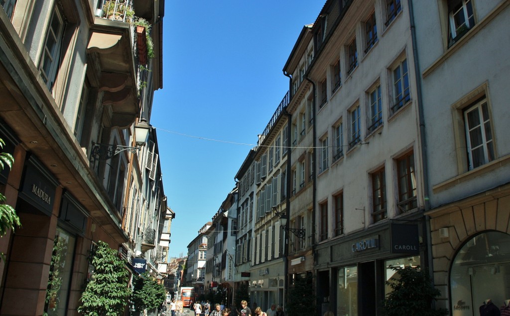 Foto: Centro histórico - Estrasburgo (Strasbourg) (Alsace), Francia