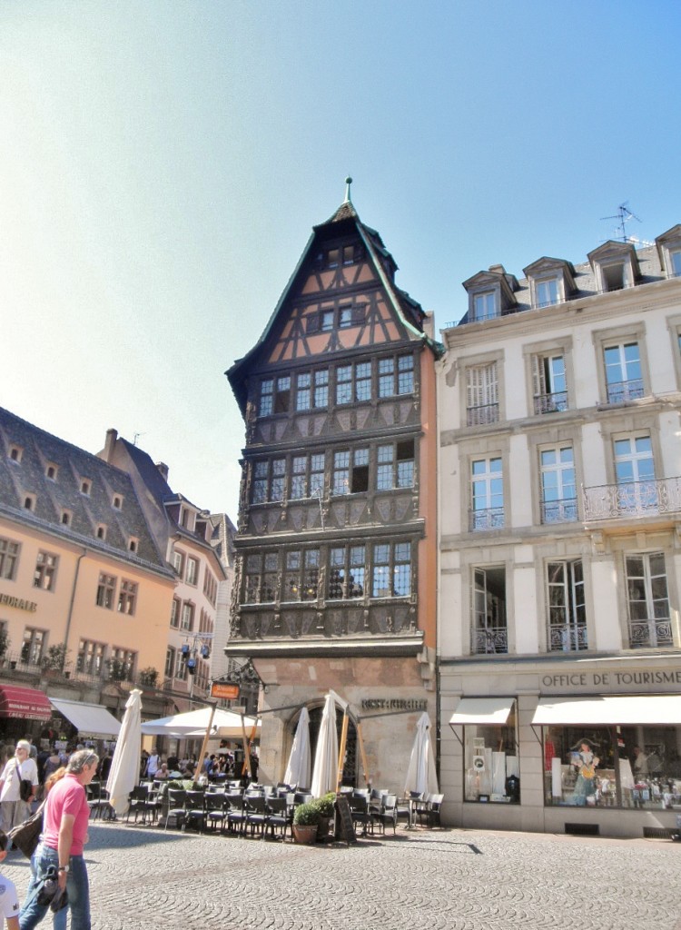 Foto: Plaza de la Catedral - Estrasburgo (Strasbourg) (Alsace), Francia