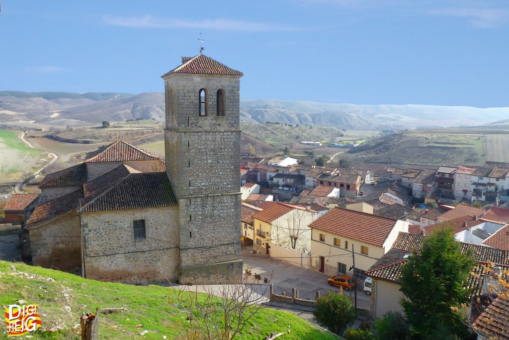 Foto: Iglesia de San Pedro. - Cogolludo (Guadalajara), España
