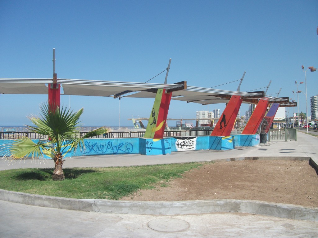 Foto: SkatePark Iquique - Iquique (Tarapacá), Chile