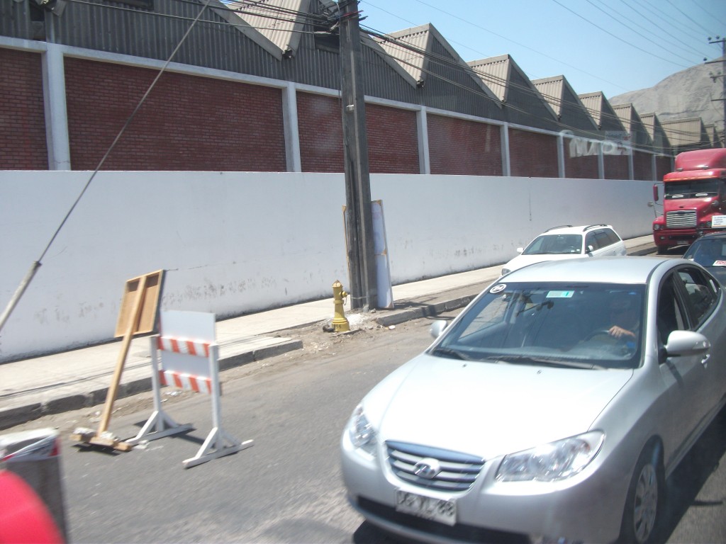 Foto: Galpones de la Zona Franca de Iquique - Iquique (Tarapacá), Chile