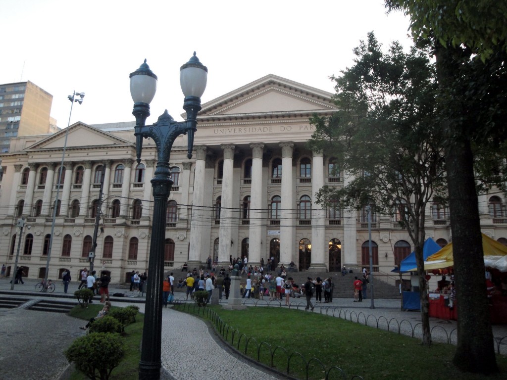 Foto: UFPR - Curitiba (Paraná), Brasil