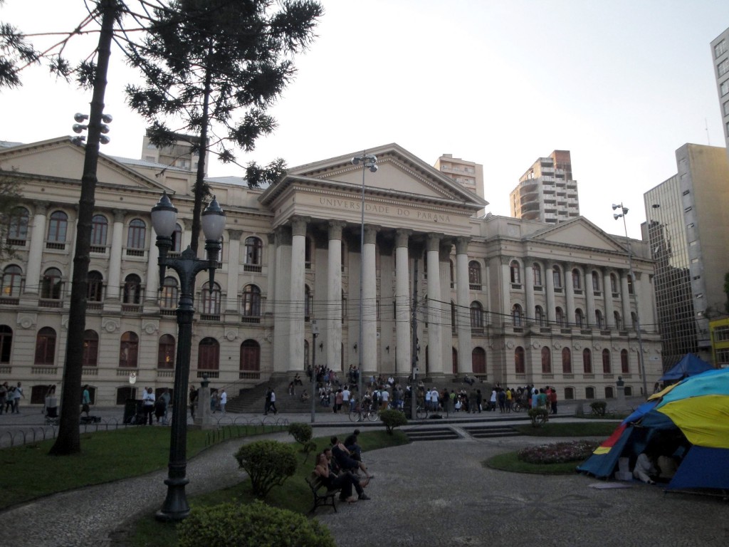 Foto: UFPR - Curitiba (Paraná), Brasil