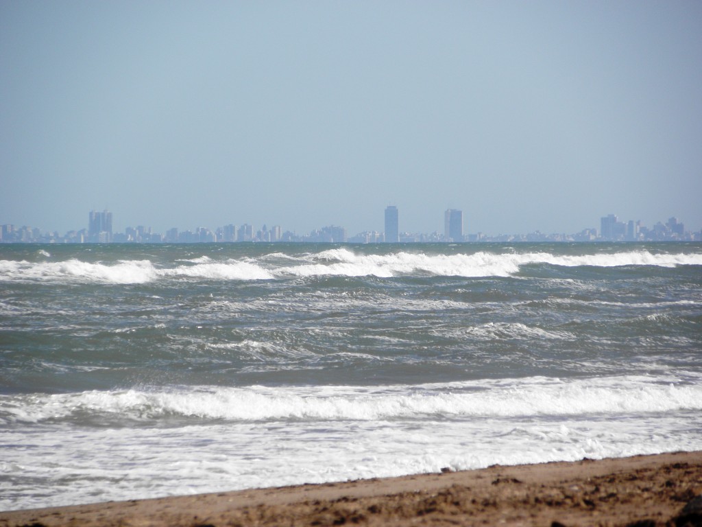 Foto: Vista de Mar del Plata - Mar Chiquita, Argentina
