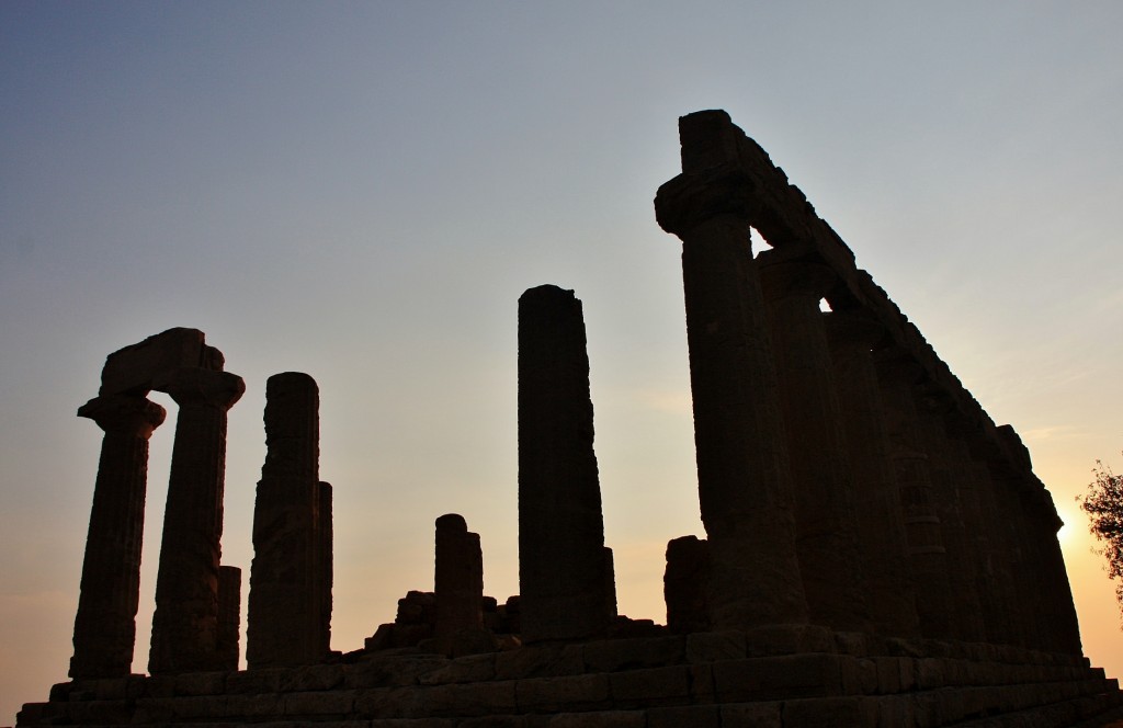 Foto: Valle de los Templos (Templo de Hera) - Agrigento (Sicily), Italia
