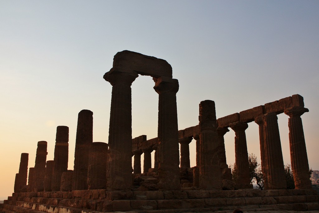 Foto: Valle de los Templos (Templo de Hera) - Agrigento (Sicily), Italia