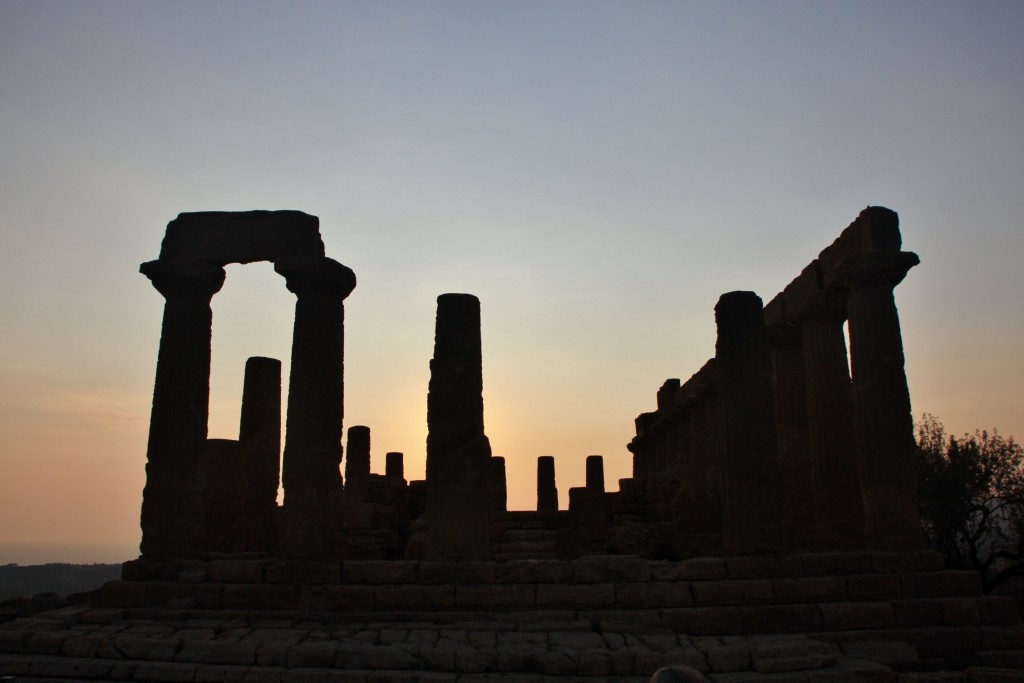 Foto: Valle de los Templos (Templo de Hera) - Agrigento (Sicily), Italia