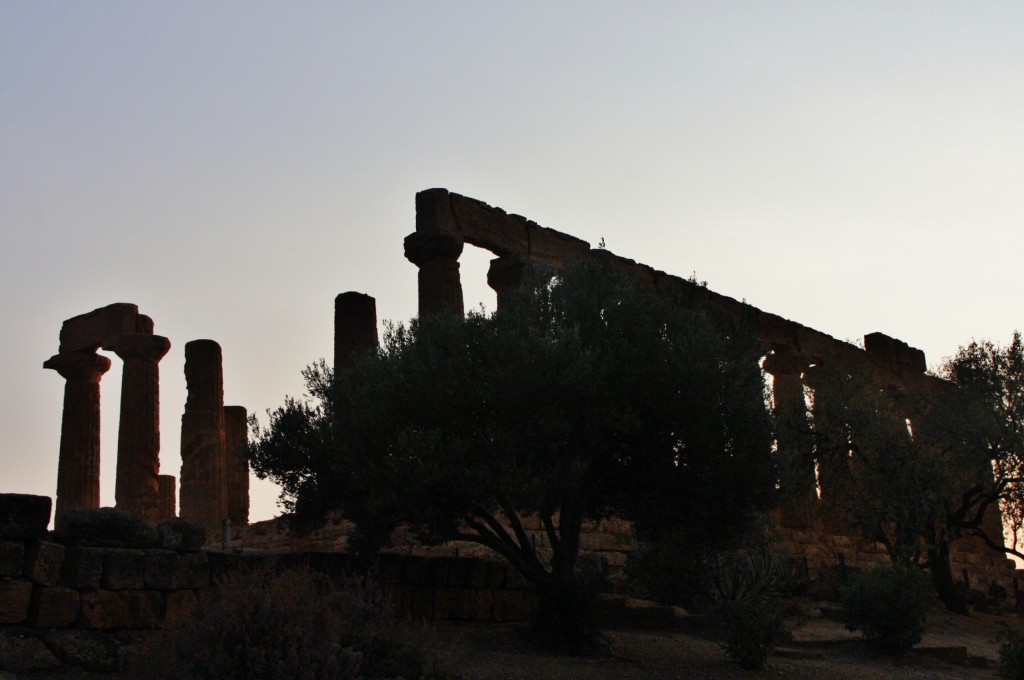 Foto: Valle de los Templos (Templo de Hera) - Agrigento (Sicily), Italia